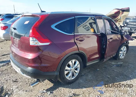 2012 Honda Cr-V Ex-L from USA, damaged, VIN 5J6RM3H72CL003347